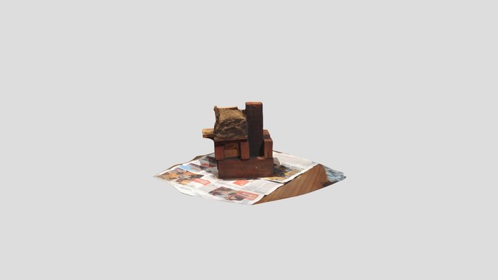 Node for an earthen tower