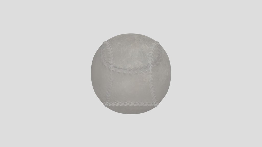 Vintage 1930s American Baseball