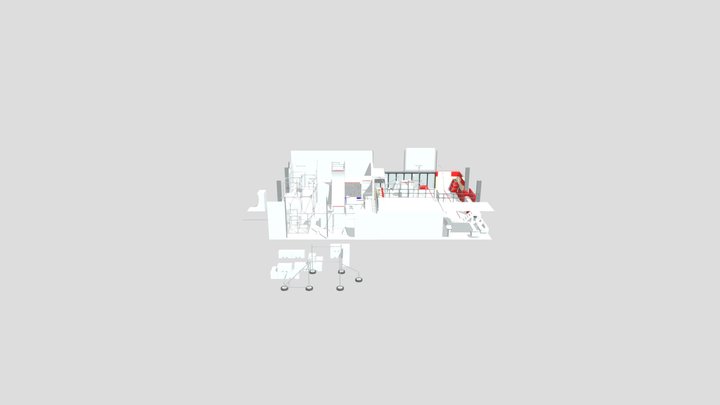 Config Actuelle 3D Model