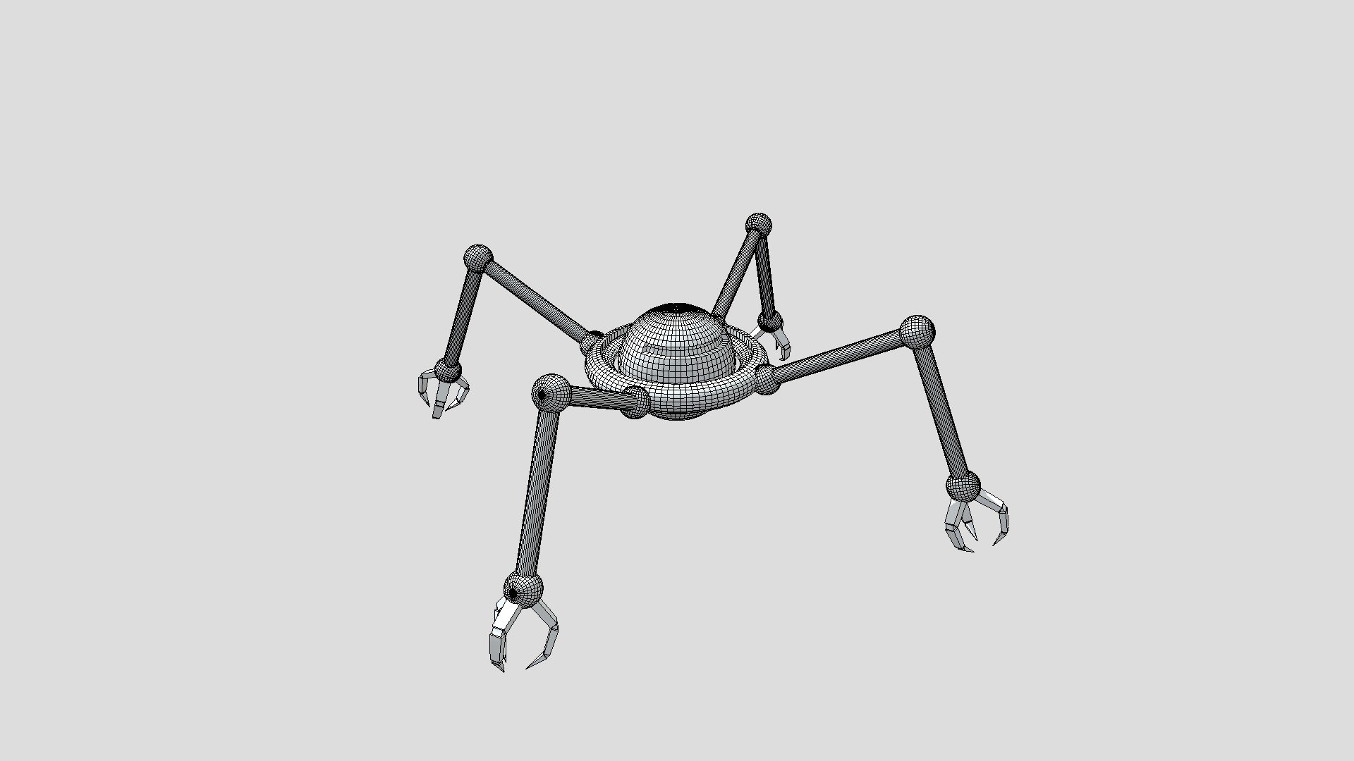 Vehicle - Wireframe