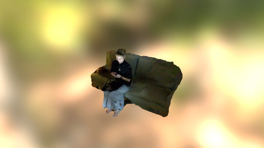 Maya Seated