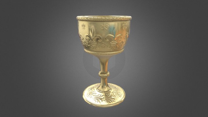 Holy Grail 3D Model