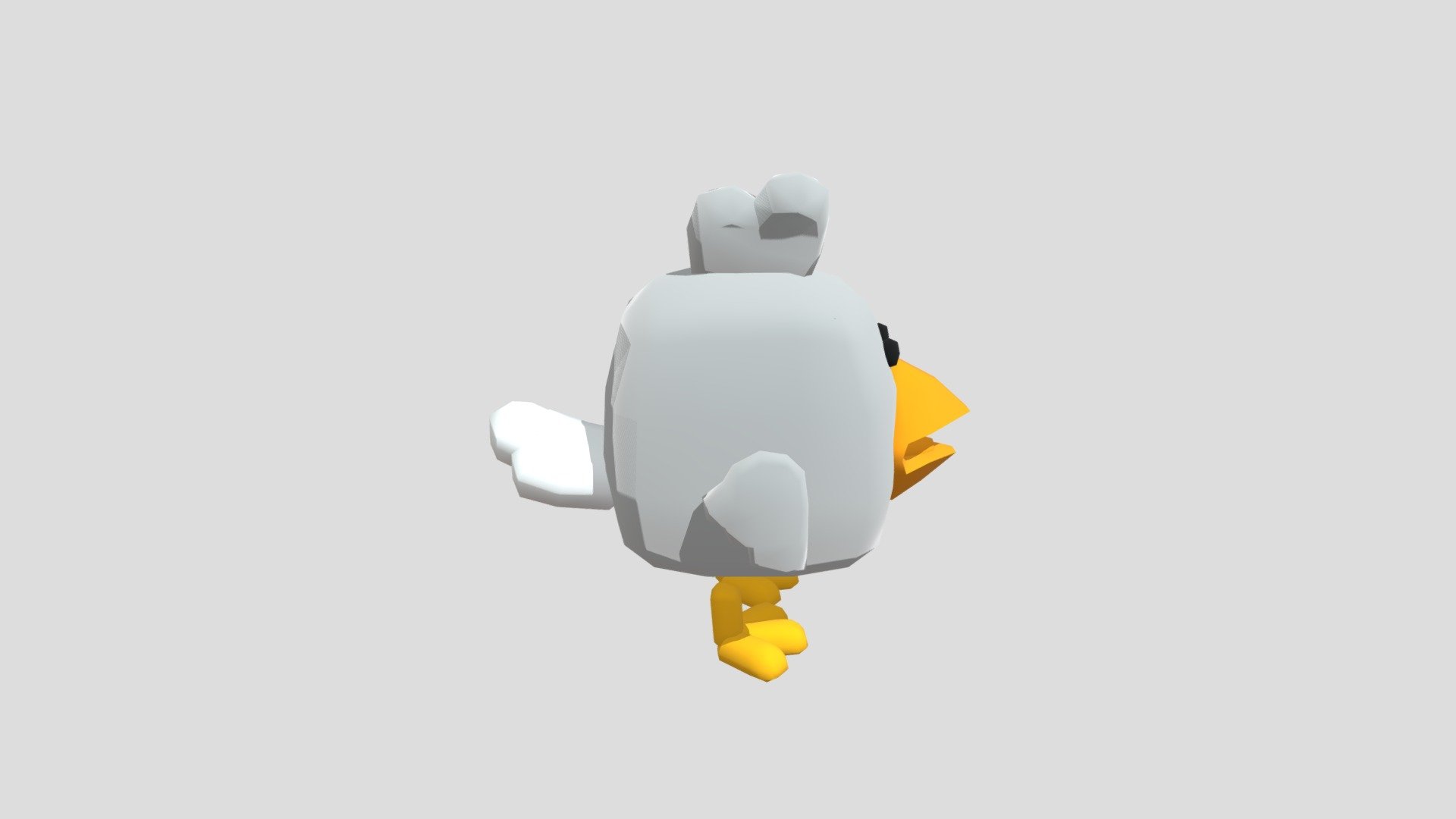 Chickengun 3D models - Sketchfab