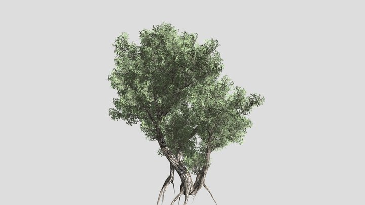 Tree (part1) – Modello 3D gratuito STL