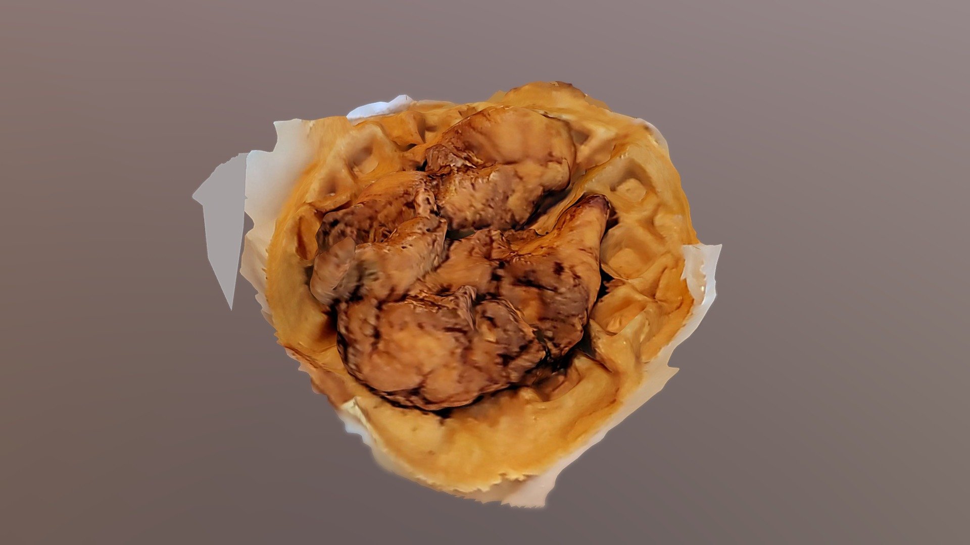 Chicken and Waffles
