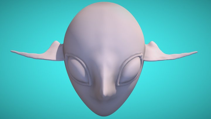 Zora mask 3D Model