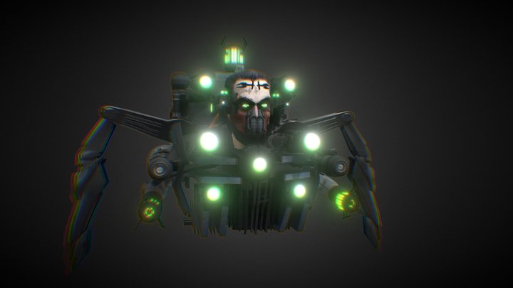 g-toilet virlance 3D Model