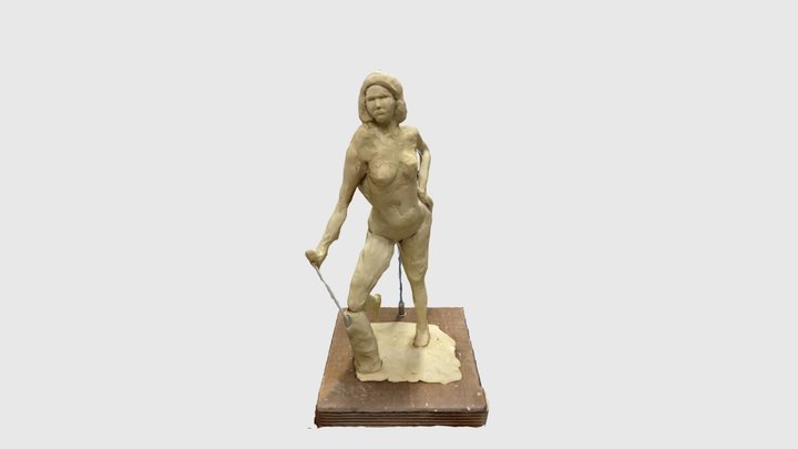 Olga. Etude 3D Model