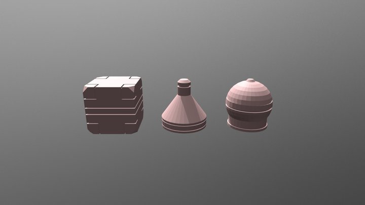 Mesh-modeling Fundamentals Exercise01 3D Model