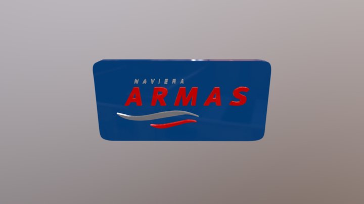 Naviera Armas 3D 3D Model