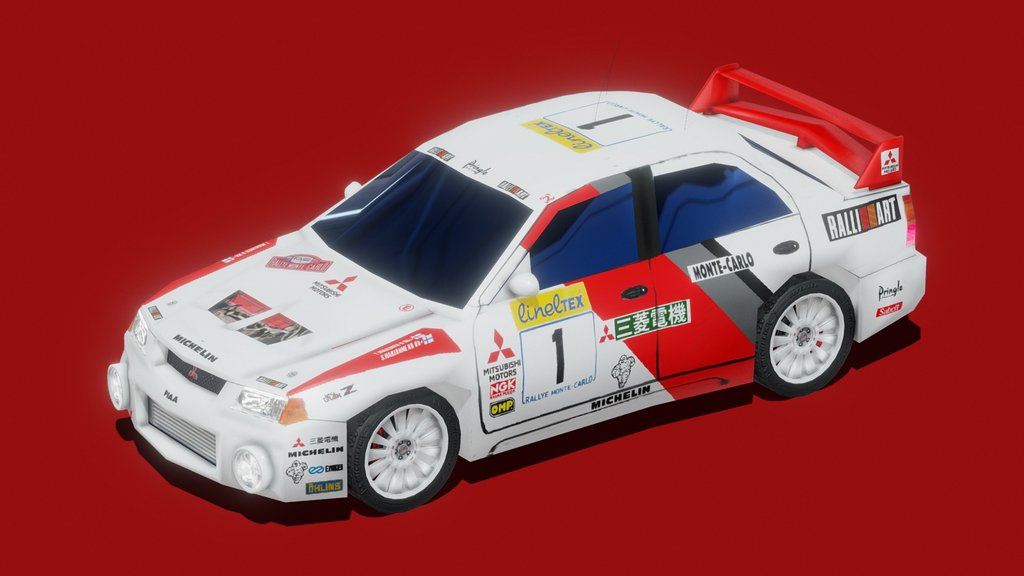 Evo Rally Car
