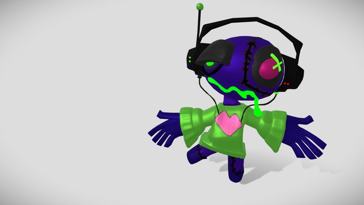 Mewsick "Paper Cut" Collection 3D Model