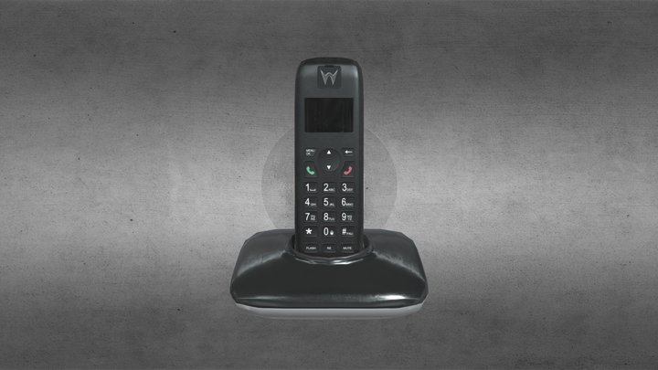 TelePhone 3D Model