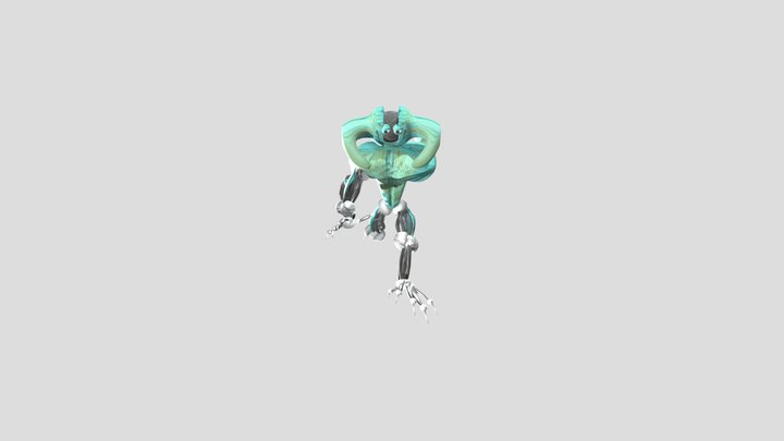 animated robot 3D Model