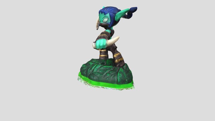 Fotogrametría 3D_Skylander_IAD 3D Model