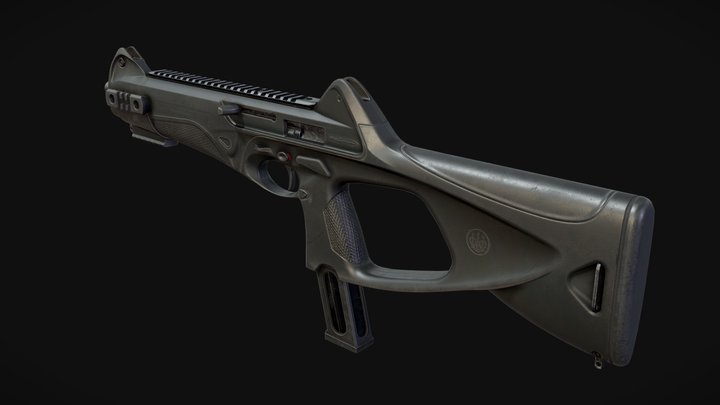 Beretta MX4 Storm 3D Model