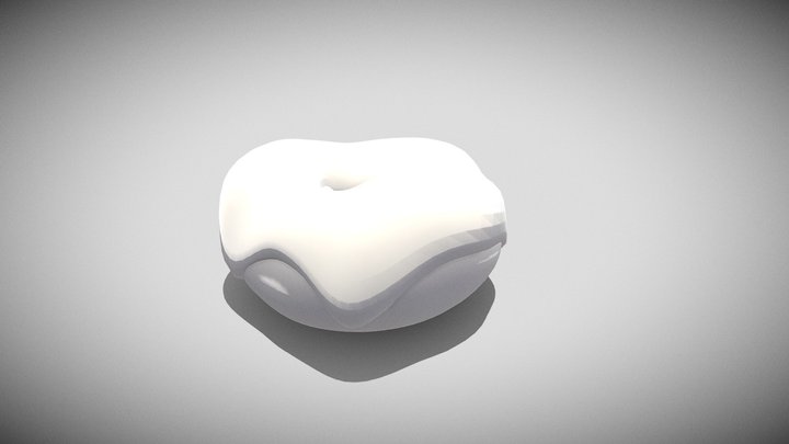 Donut Test 3D Model