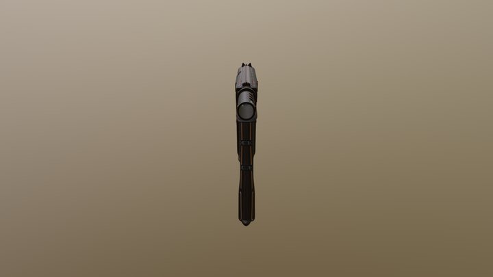 Cz-75 | Prodigy 3D Model
