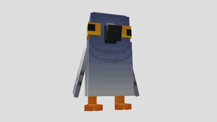 pigeon 3D Model