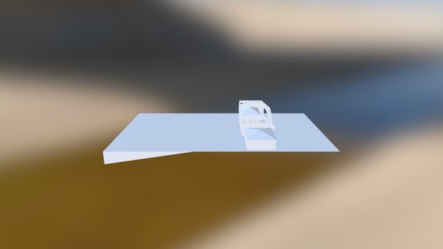 SketchUp Beach 3D Model