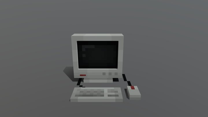 Windows XP 3D Model