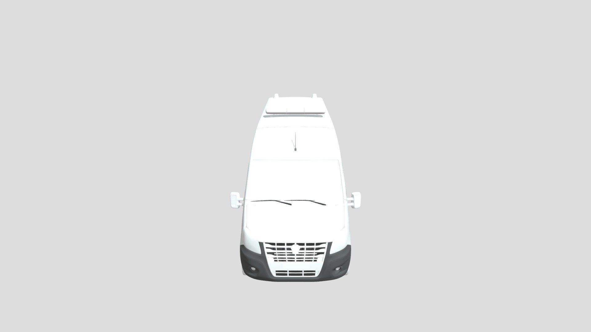 газель скорая помощь - Download Free 3D model by laz 695 ...