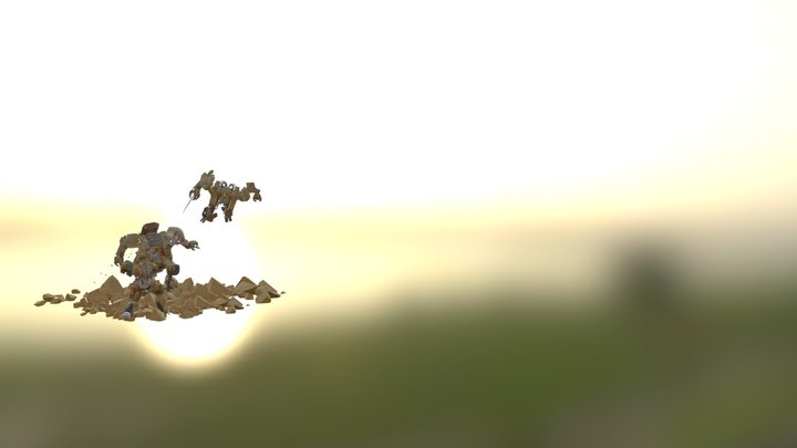 3d Page test 4 3D Model