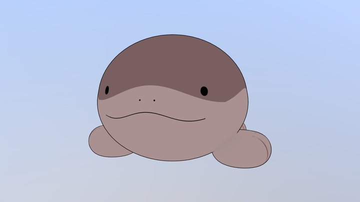 Clodsire 3D Model