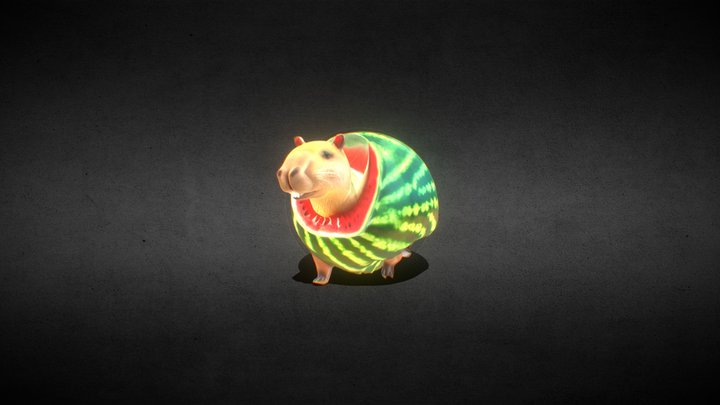 Burbaloni Watermeloni – Modello 3D gratuito STL