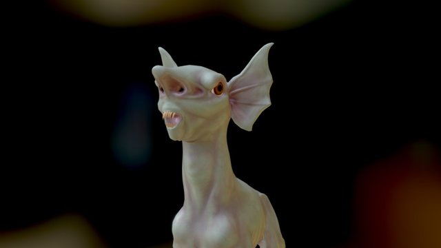 Little Nightmare 3D Model