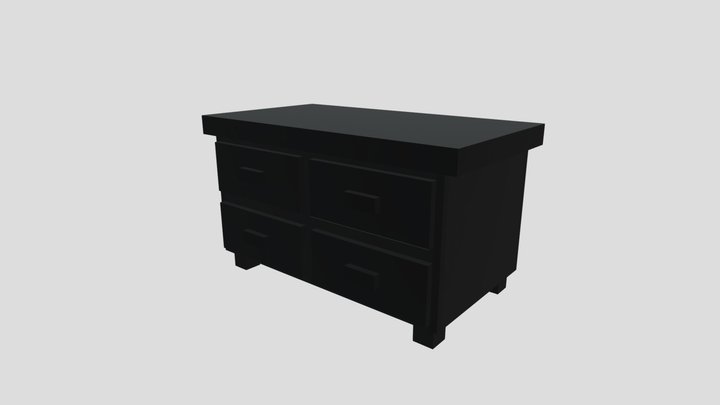 Dresser 3D Model