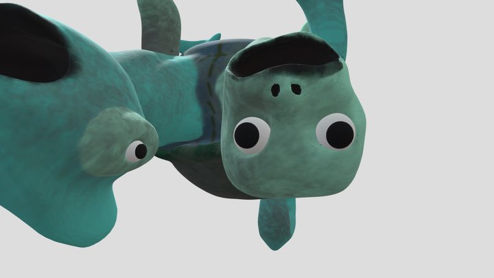 upside down boi 3D Model