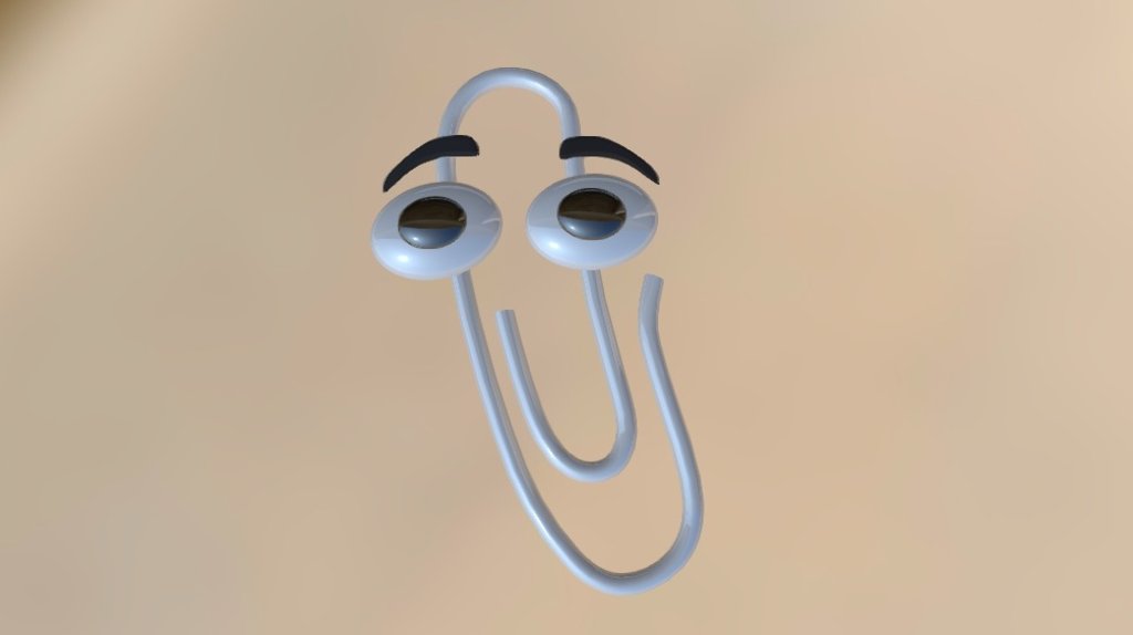 Paperclip Guy Download Free 3D model by jordofred [959dfdb] Sketchfab