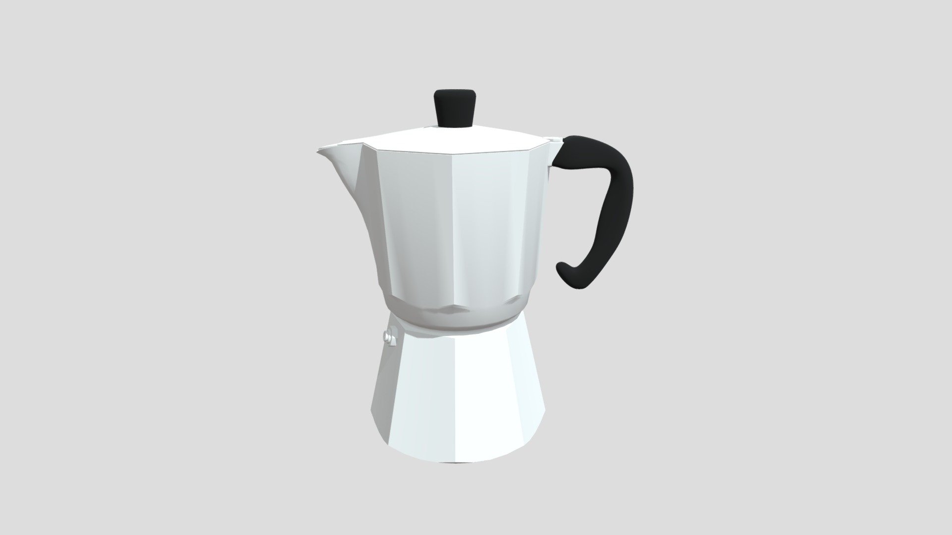 Coffee maker 3D model by sansosea [959e325] Sketchfab