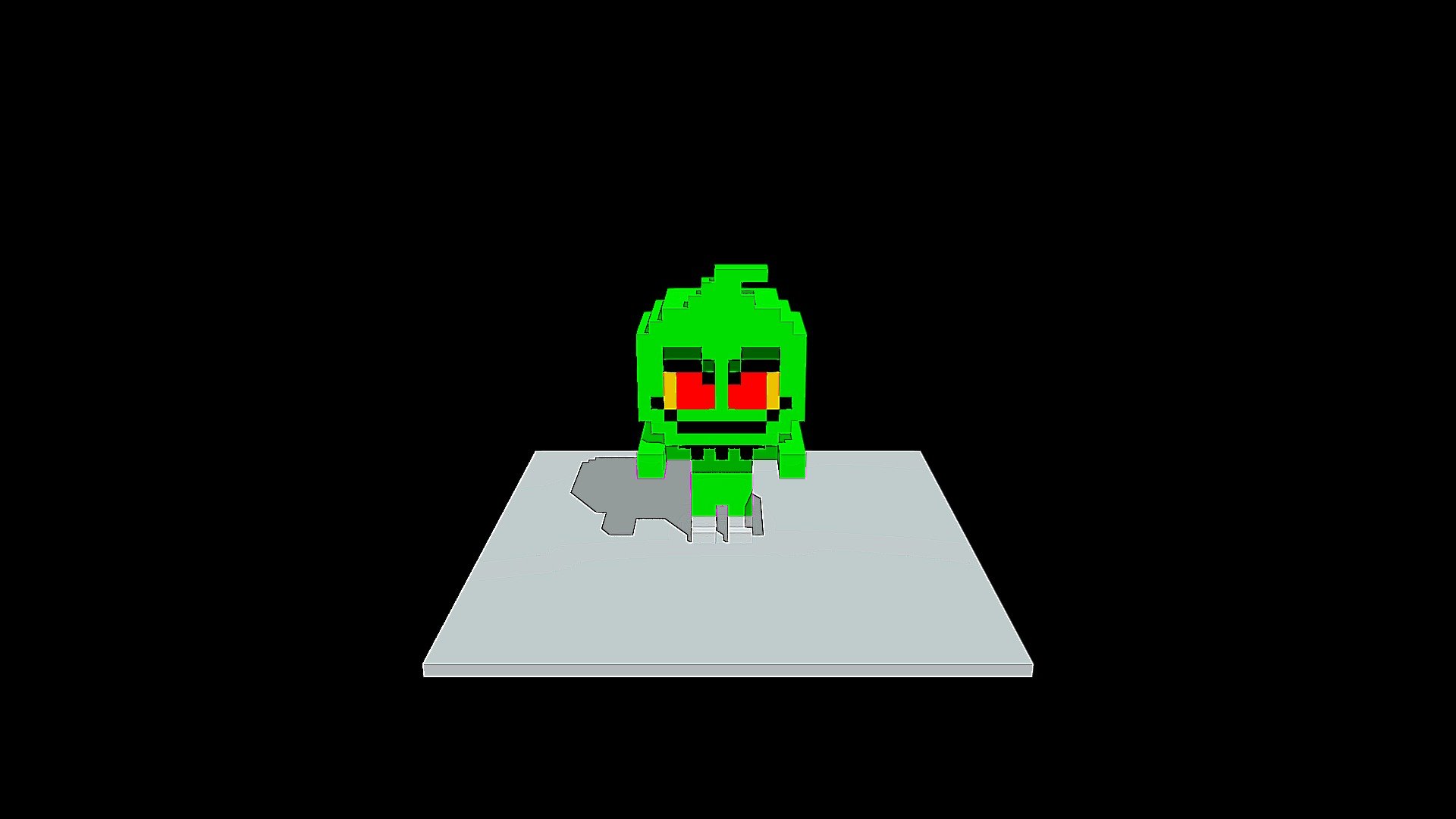 The Grinch - Download Free 3D model by mitchellgarcia1009 [959e462 ...