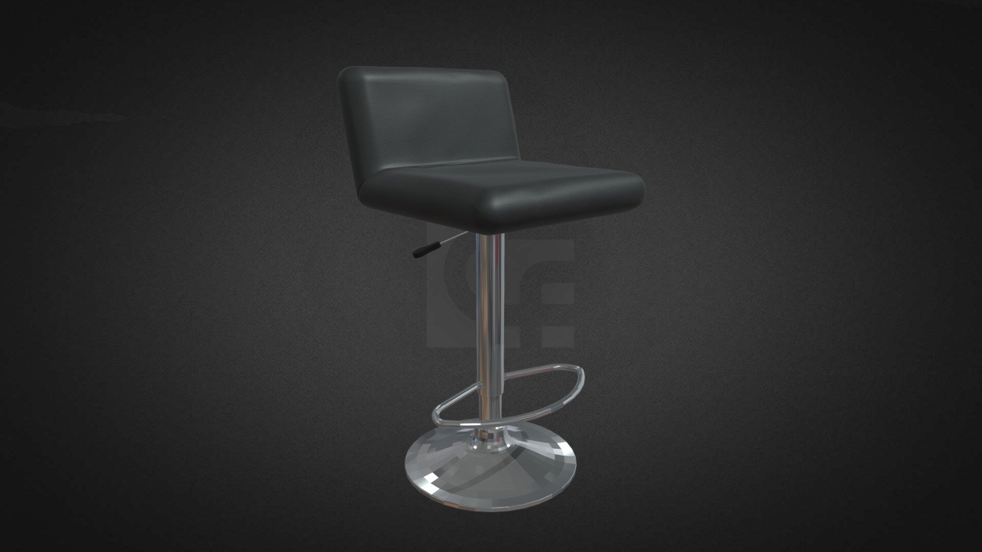 Carlito Stool Hire — Sketchfab embed 3D viewer