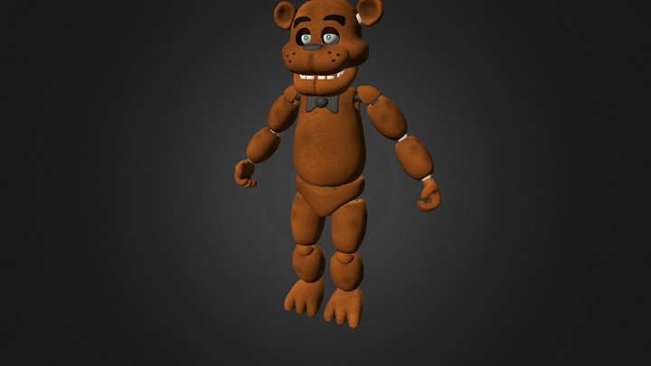 Freddy-fazzbear (1) 3D Model