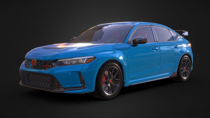 Civic 3D models - Sketchfab