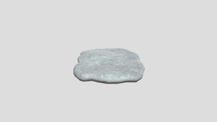 Stone Card 3D Model