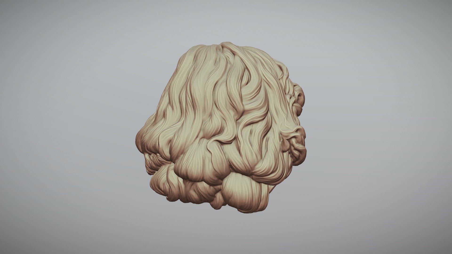 Hair 43 - Buy Royalty Free 3D model by Rumpelstiltskin (@rumpelshtiltshin)  [959f347]