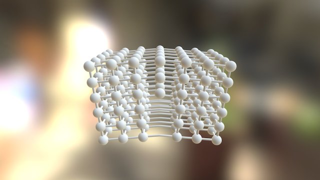 Balls - "Dislocations - linear effect" 3D Model