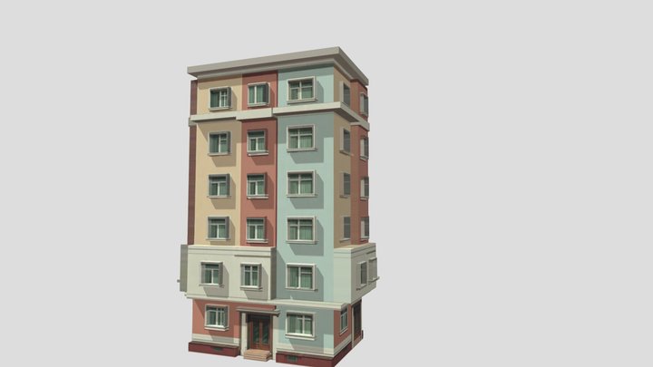 simple house 2 3D Model