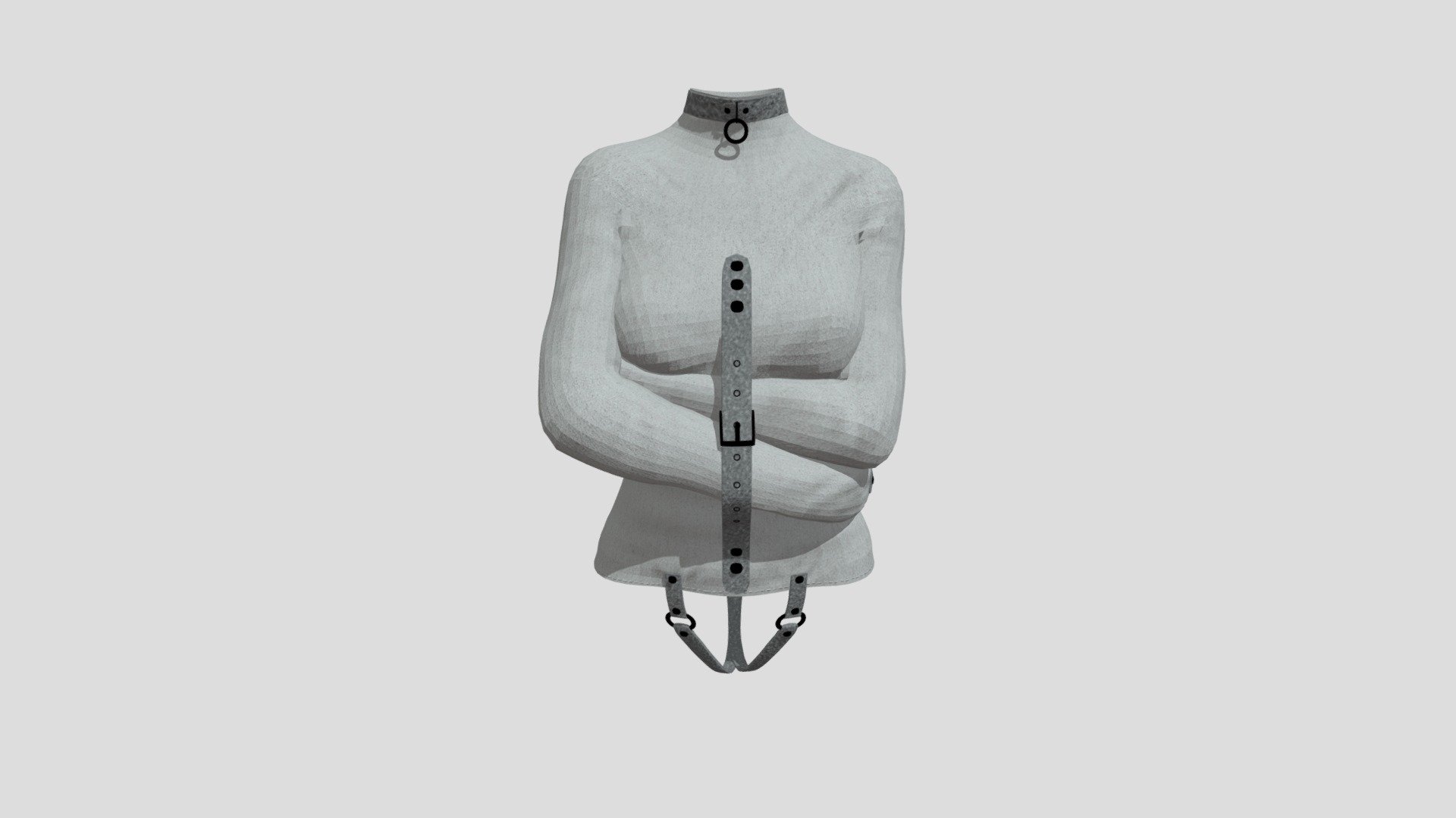Straitjacket - Download Free 3D model by John6786g (@Mark87077 ...