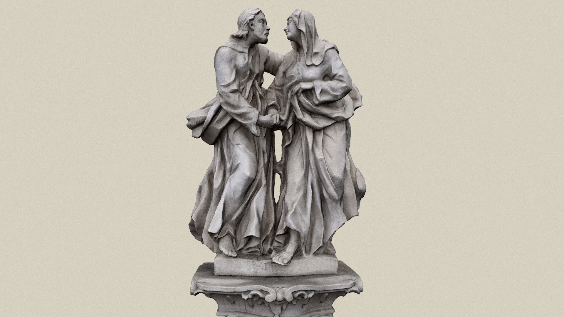 Abschied Christi von Maria — Sketchfab embed 3D viewer