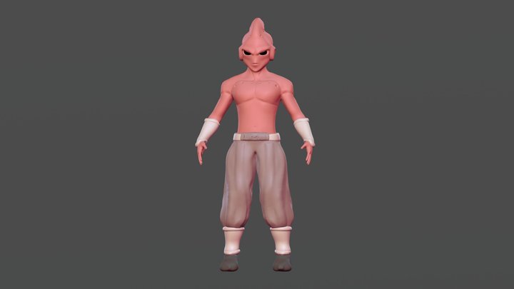 Majin Buu Kid Stl (Download Now) 