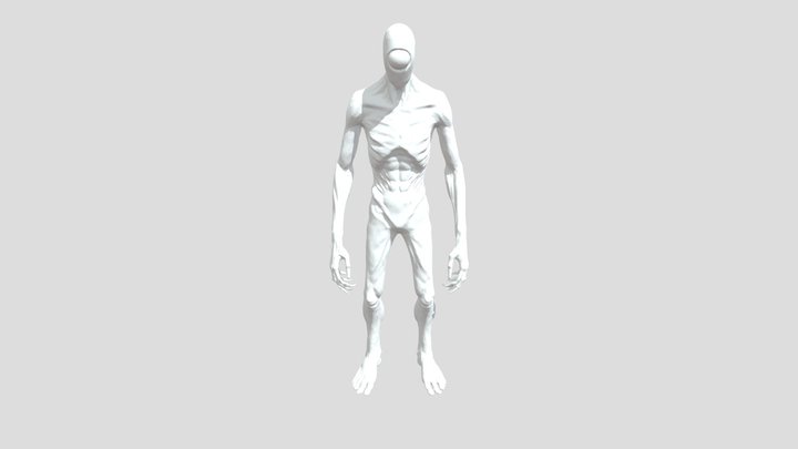 Shadowed Presence 3D Model