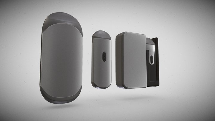 Vapes 3D Model