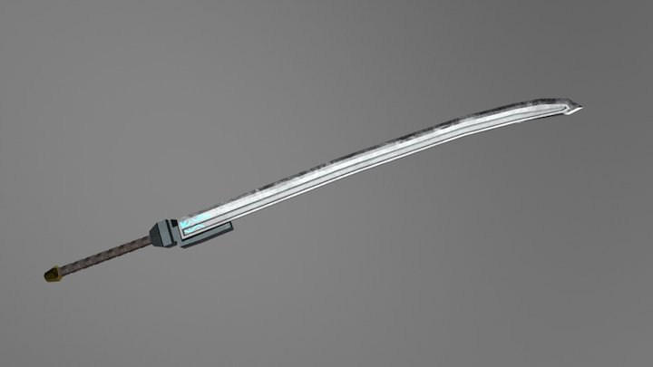 Locus Blade 3D Model