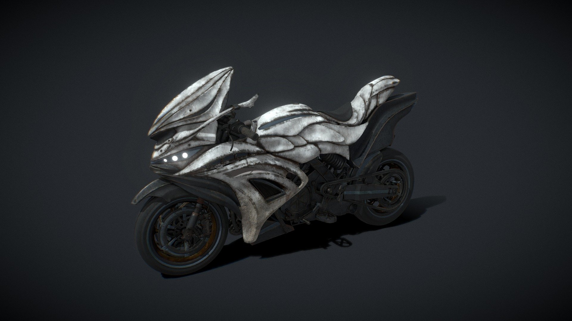 Motorcycle SZH2I2 Procedural Reshade Ver.