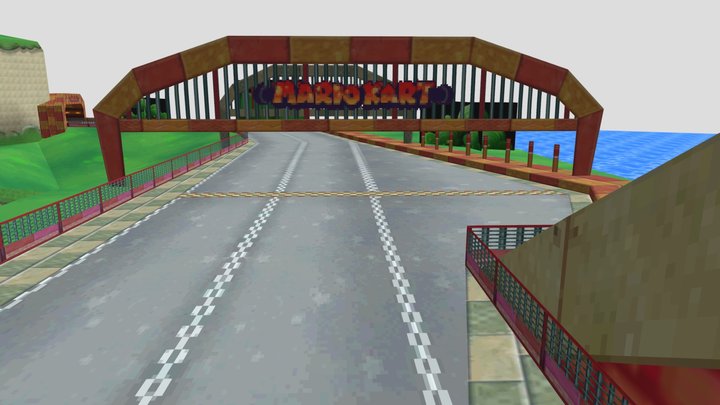 gcn-mushroom-bridge 3D Model